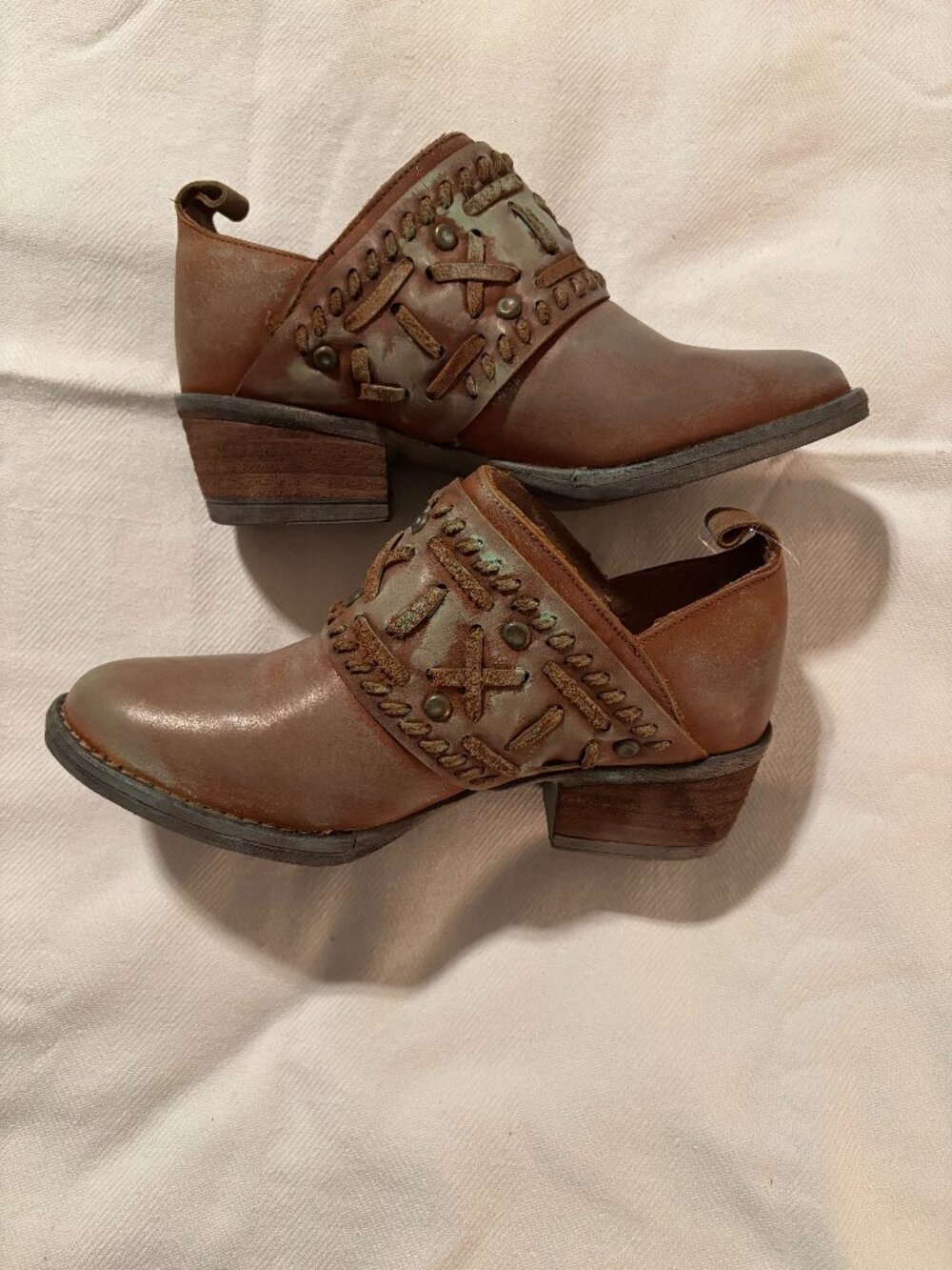 Circle G Booties